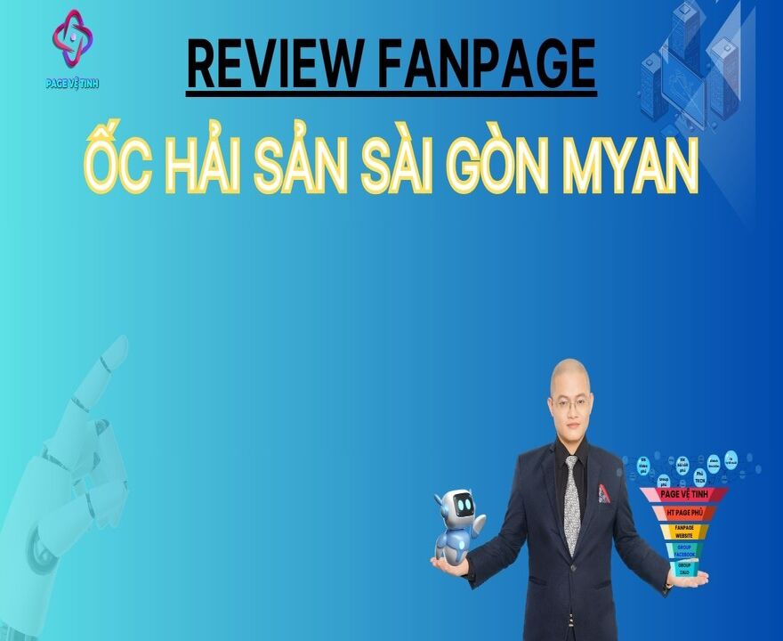 Review Fanpage Ốc Hải Sản Sài Gòn Myan